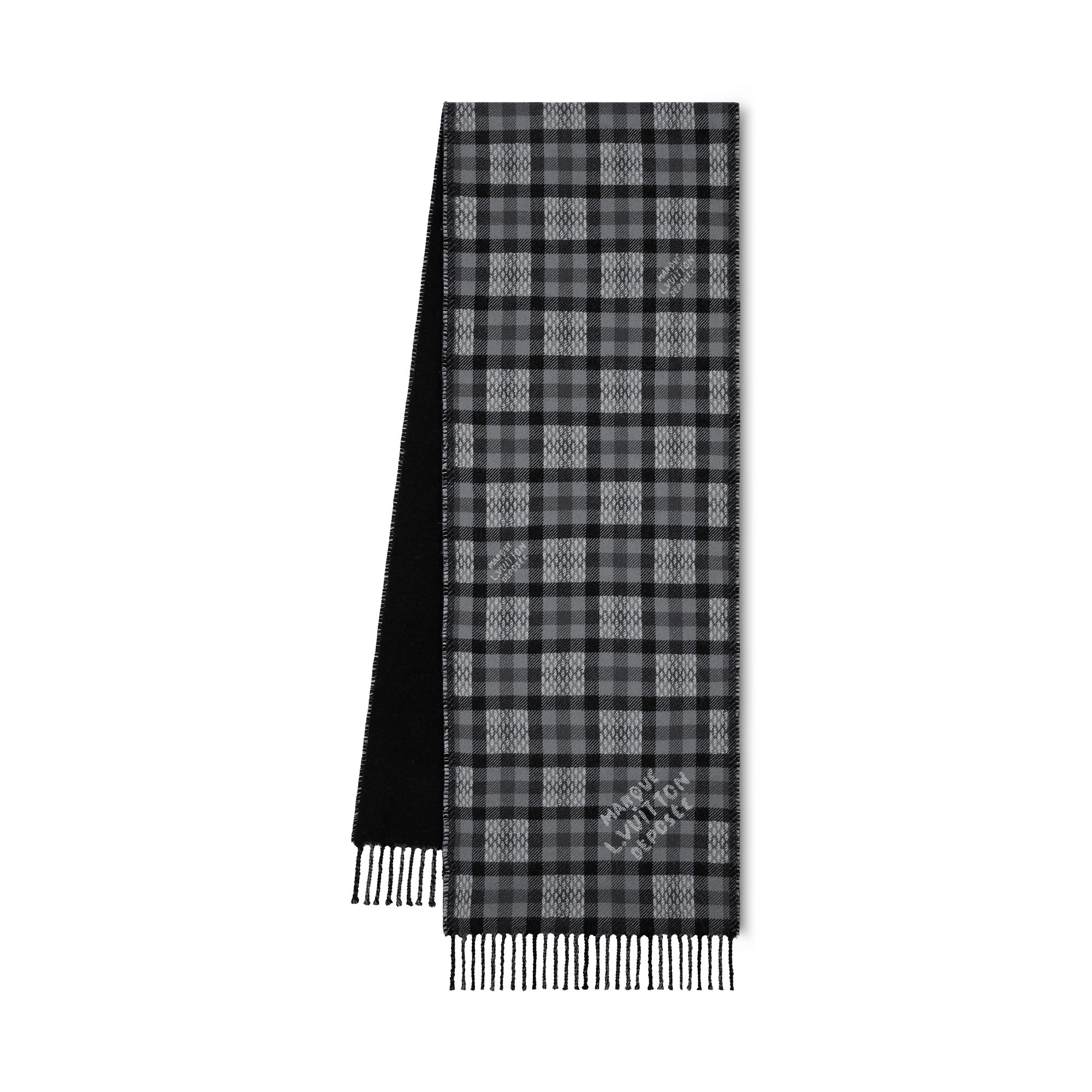 Vichy Damier Scarf S00 - Men - Accessories | LOUIS VUITTON ®